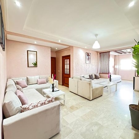 Suitouiss - Agdal 2 - Appartement A 2 Minutes De La Gare De Train Tgv Rabat Exteriér fotografie