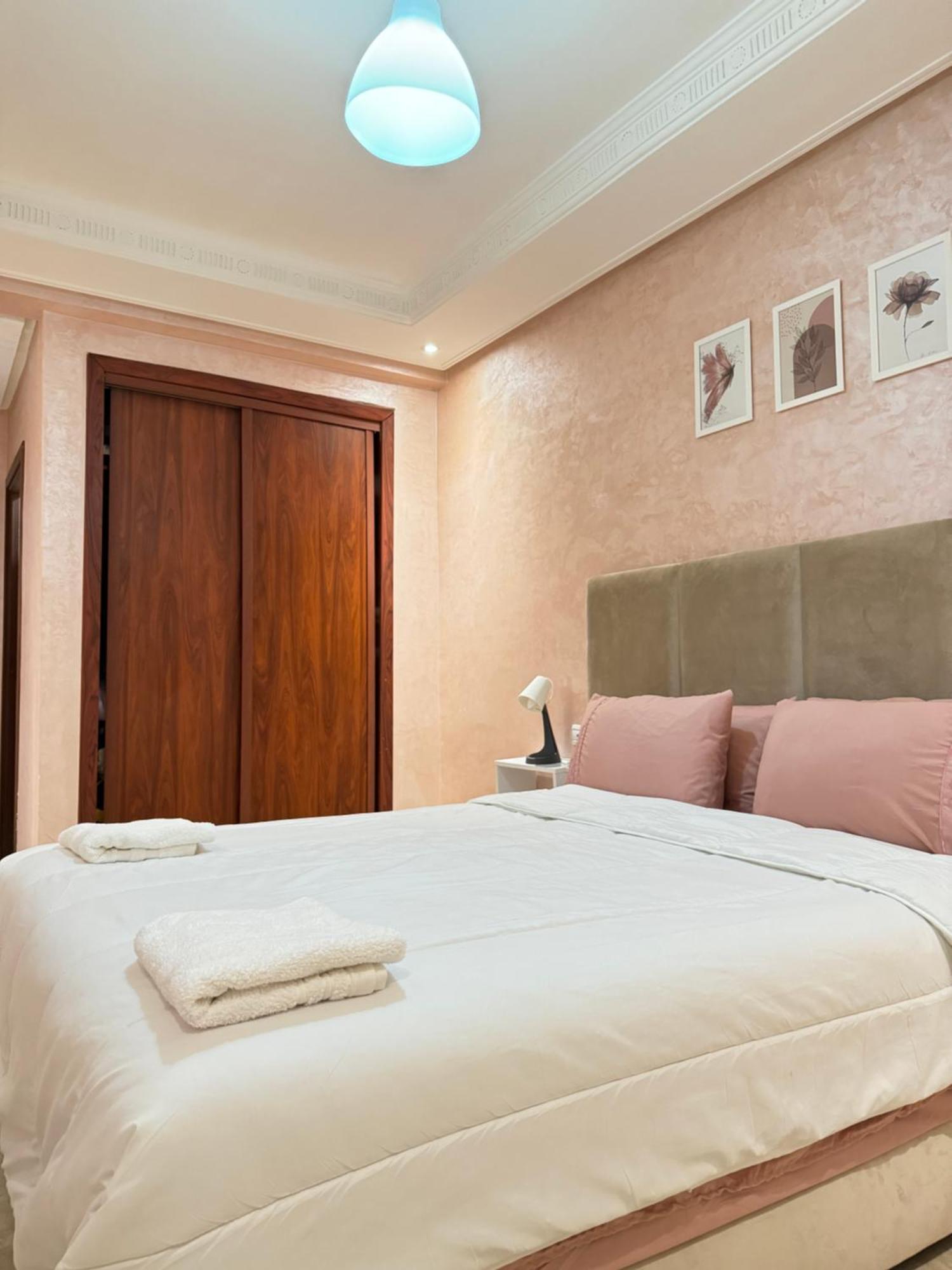 Suitouiss - Agdal 2 - Appartement A 2 Minutes De La Gare De Train Tgv Rabat Exteriér fotografie