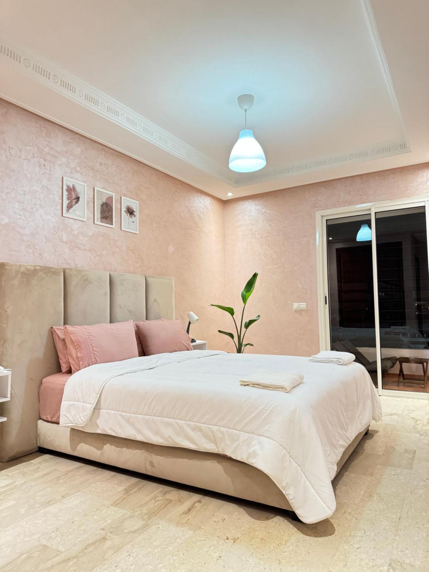 Suitouiss - Agdal 2 - Appartement A 2 Minutes De La Gare De Train Tgv Rabat Exteriér fotografie