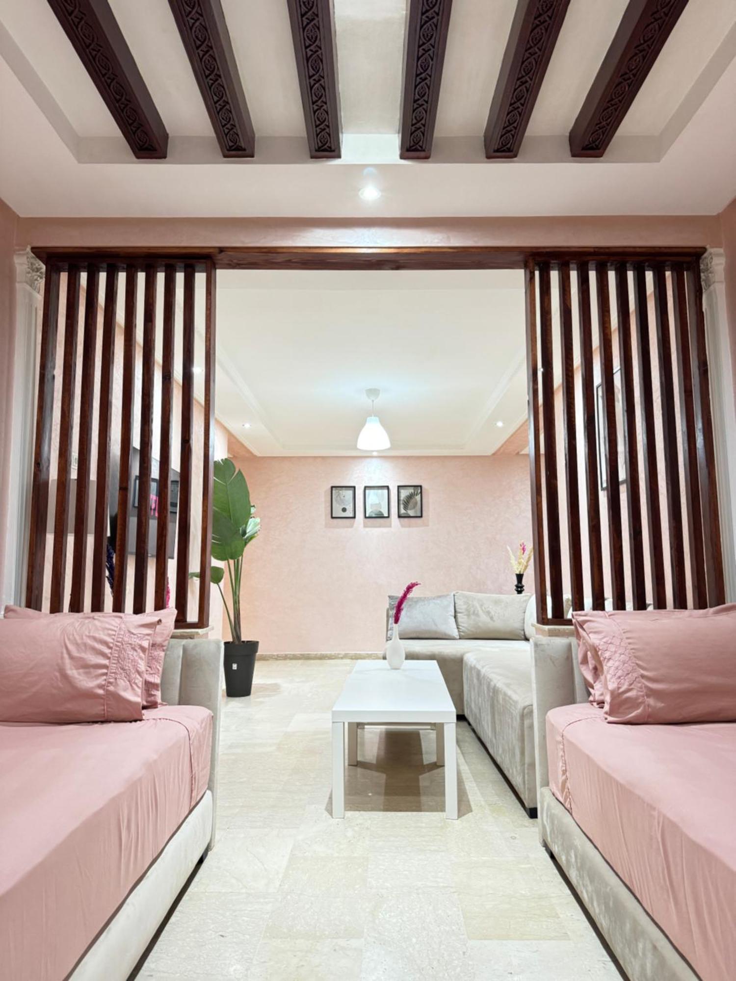 Suitouiss - Agdal 2 - Appartement A 2 Minutes De La Gare De Train Tgv Rabat Exteriér fotografie
