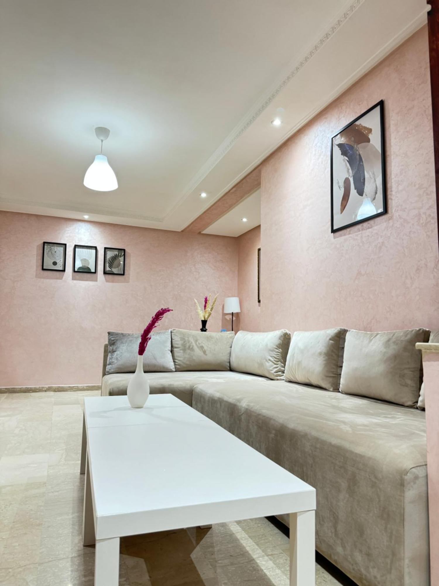 Suitouiss - Agdal 2 - Appartement A 2 Minutes De La Gare De Train Tgv Rabat Exteriér fotografie