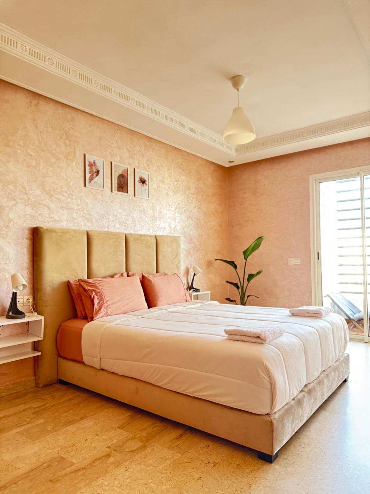 Suitouiss - Agdal 2 - Appartement A 2 Minutes De La Gare De Train Tgv Rabat Exteriér fotografie