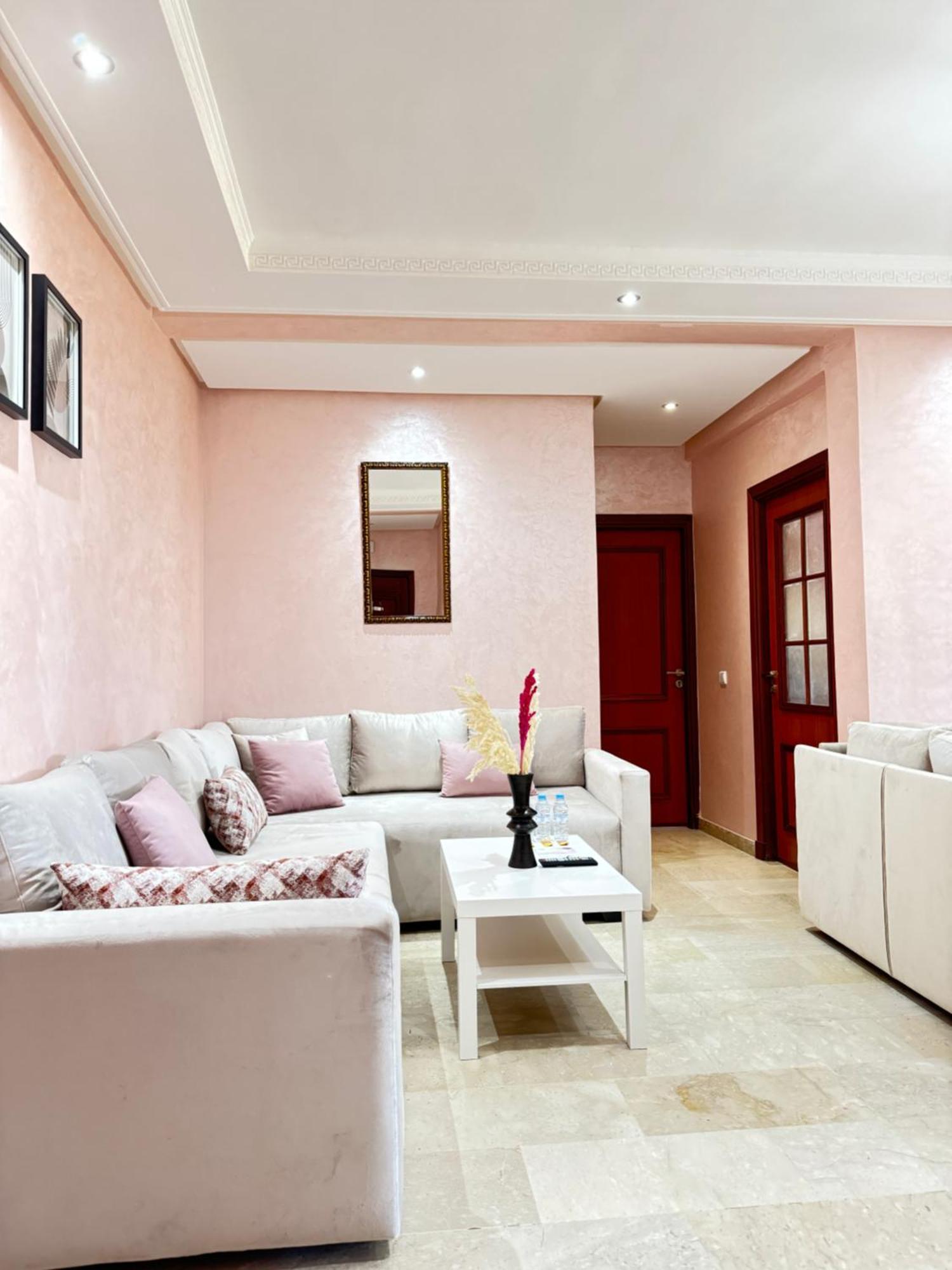 Suitouiss - Agdal 2 - Appartement A 2 Minutes De La Gare De Train Tgv Rabat Exteriér fotografie