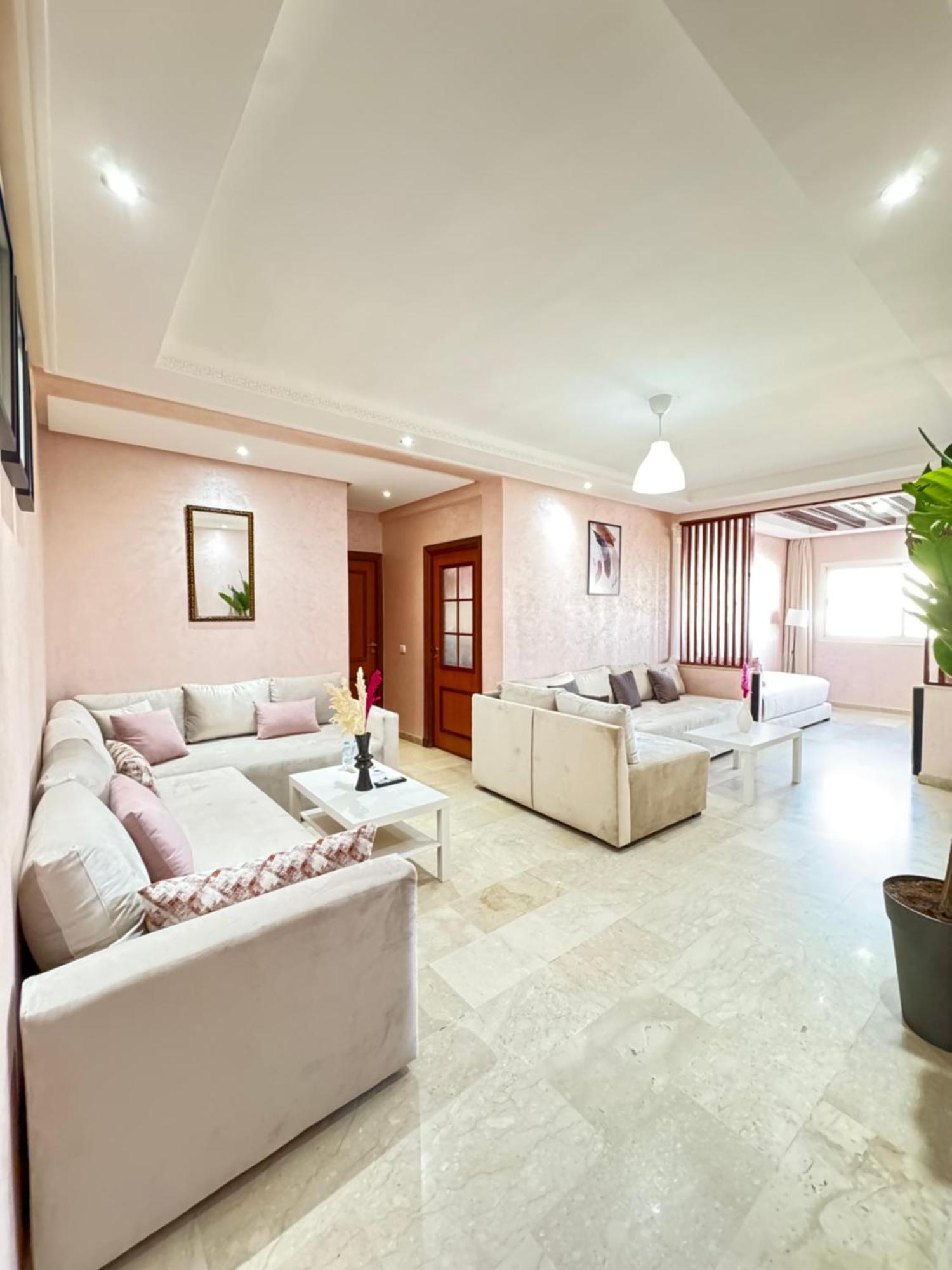 Suitouiss - Agdal 2 - Appartement A 2 Minutes De La Gare De Train Tgv Rabat Exteriér fotografie